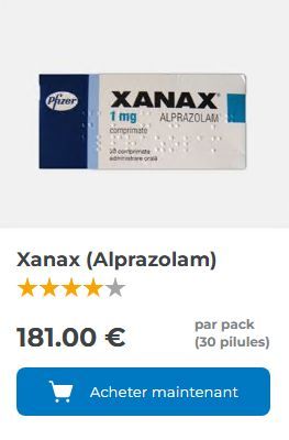 Commande de Xanax Commande de Xanax